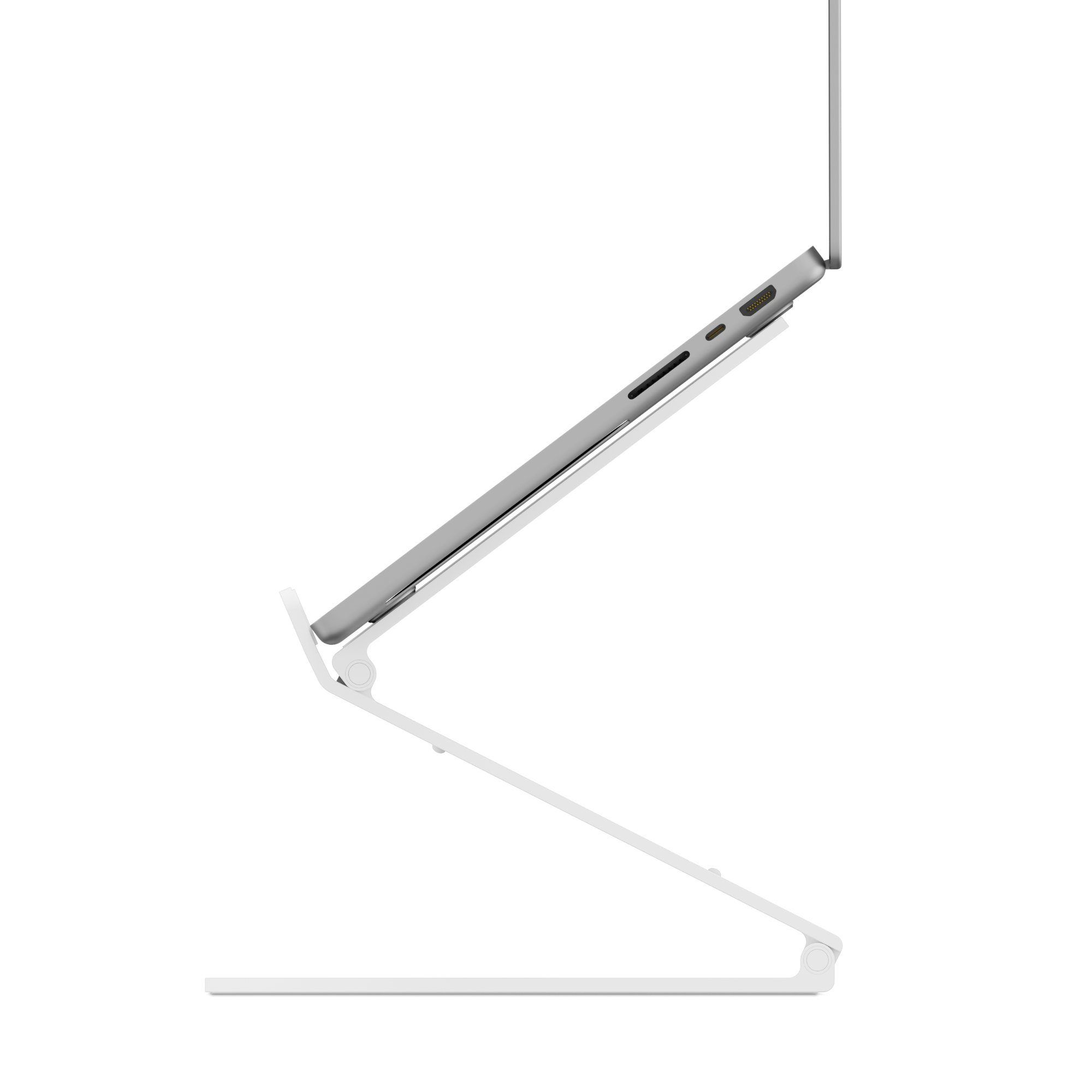 Twelve South Curve Flex - justierbarer Aluminum Stand für MacBook, Notebooks Laptop-Ständer, (Universal bis 22 Zoll)