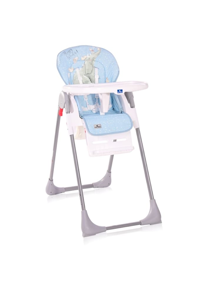 Lorelli Kinderhochstuhl Cryspi in blau günstig kaufen onesize