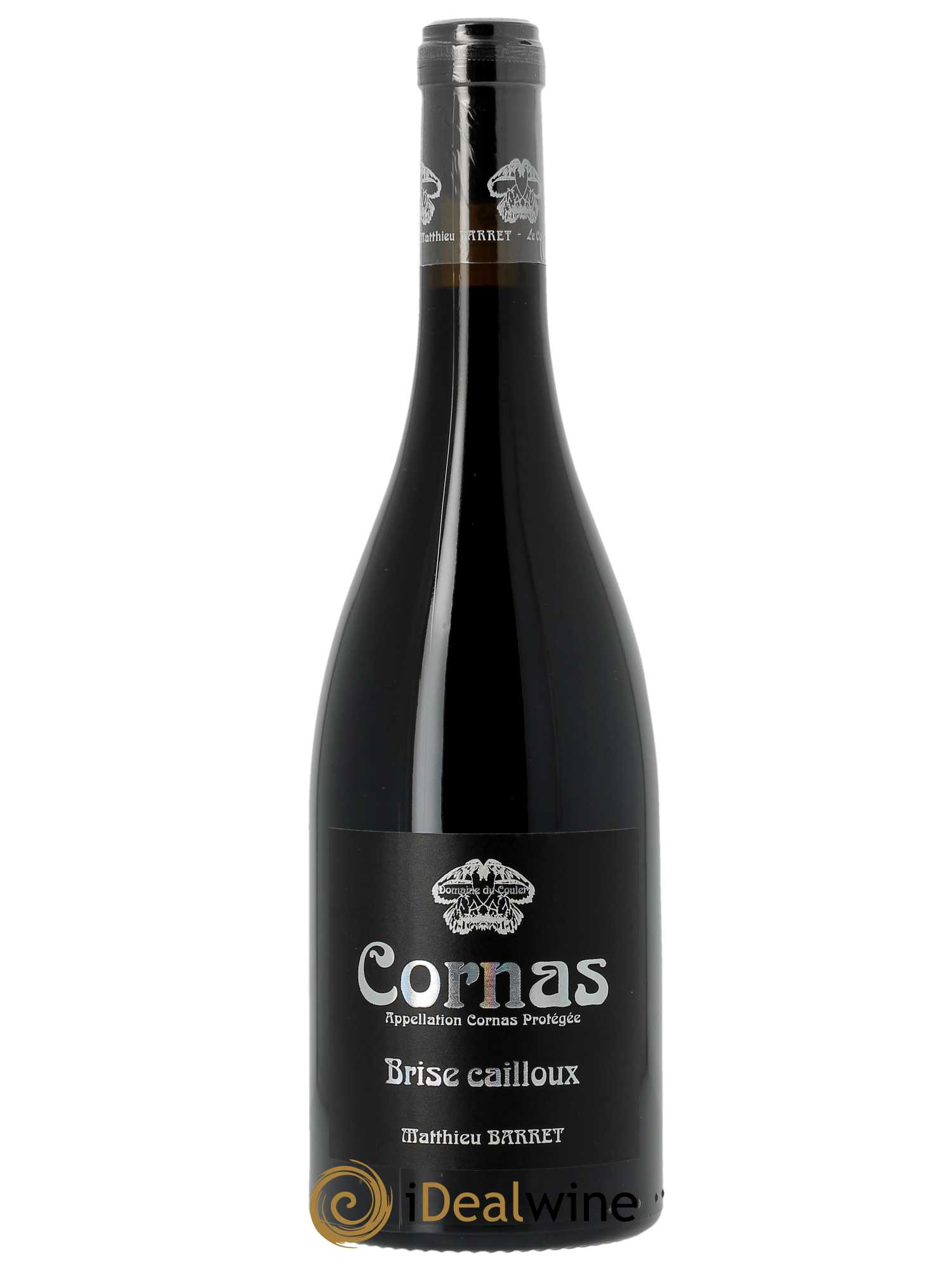 Cornas Brise Cailloux Coulet (Domaine du) - Matthieu Barret  2020 - Lot de 1 Bouteille