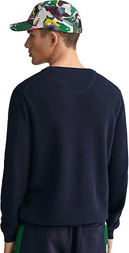 GANT Strickpullover COTTON PIQUE C-NECK
