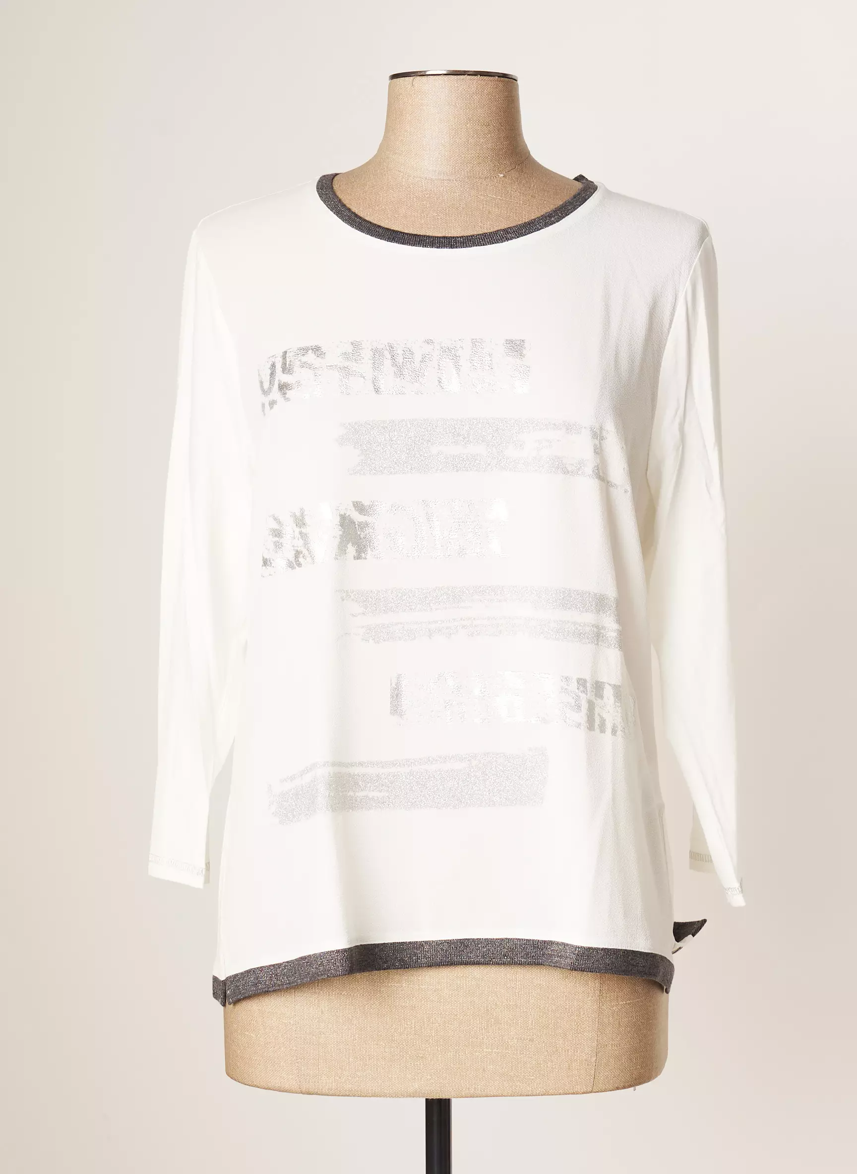 Thomas Rabe Tops Femme couleur blanc