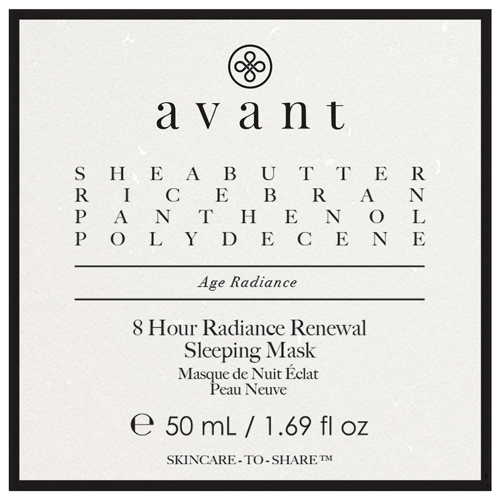 Avant Skincare Masque de Nuit Eclat Peau Neuve Masques & Gommages