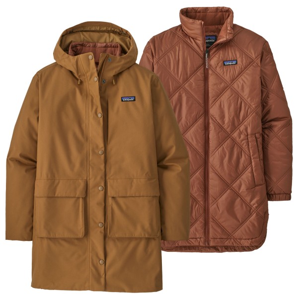 Patagonia - Women's Pine Bank 3-In-1 Parka - Mantel