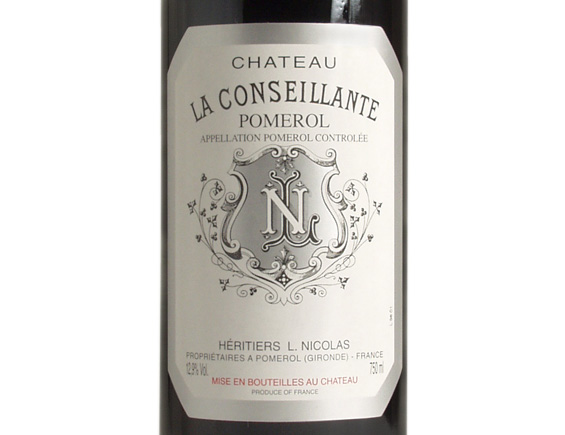 Château la Conseillante 2011 Bordeaux Pomerol