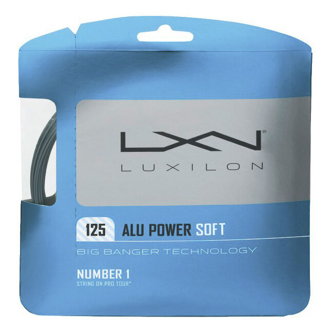 Alu Power Soft Saitenset 12,2m - Silber