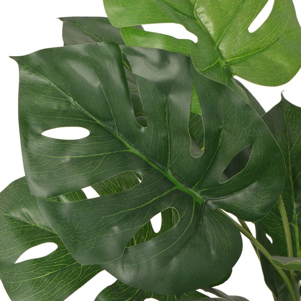 Künstliche Zimmerpflanze Künstliche Monstera-Pflanze mit Topf 45 cm Grün, vidaXL, Höhe 0 cm