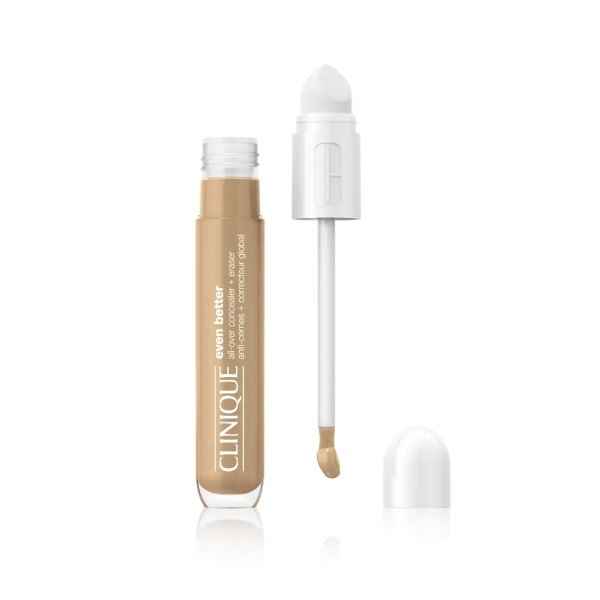 Clinique Even Better korektor + Eraser za lice, nijansa 90 Sand