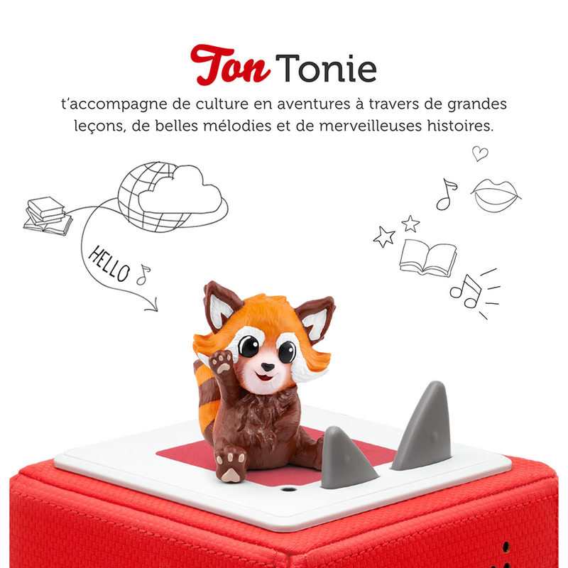 Figurine Tonie Club Ecolo sauvetage en terre Tonies