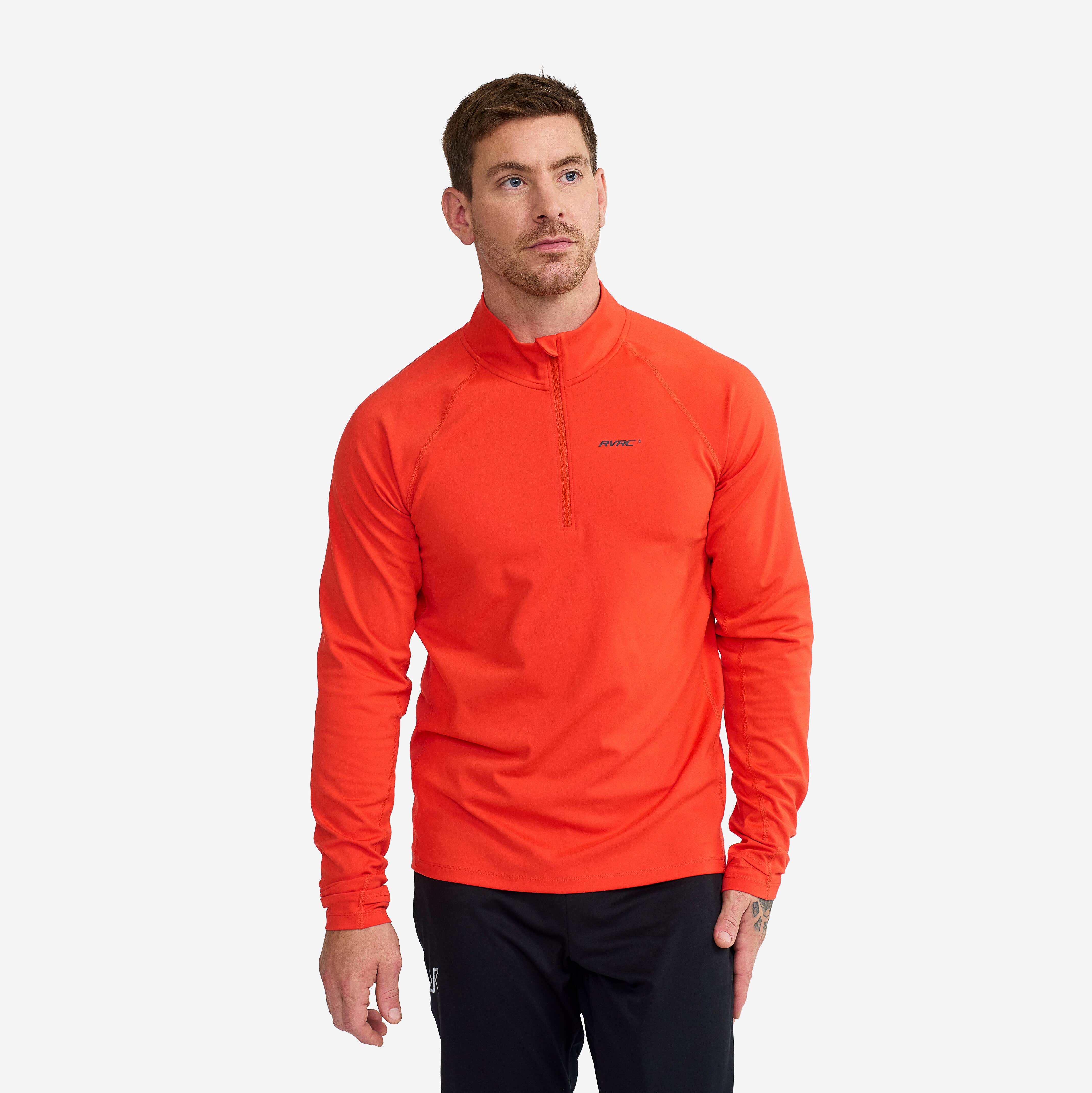 Prep Half-zip Top Homme Lava