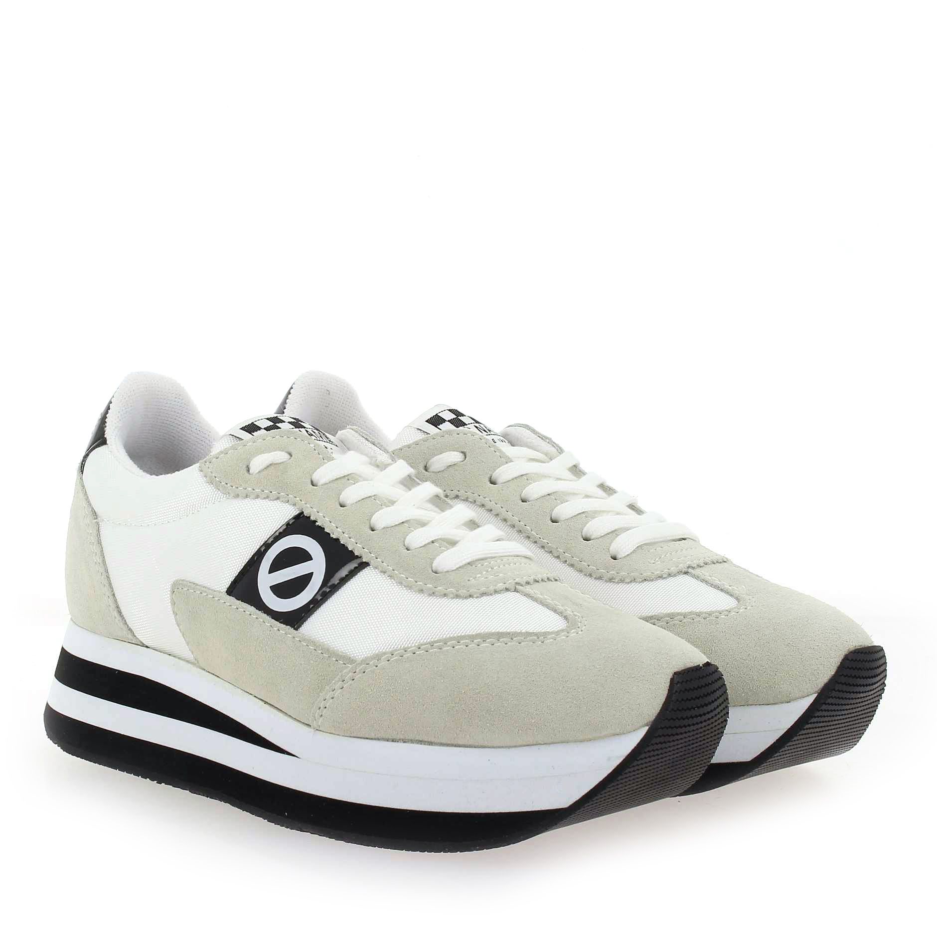 No Name  FLEX M JOGGER E24 - Blanc Noir