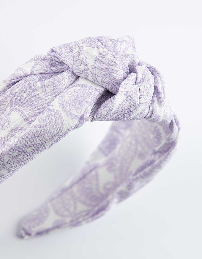 Haarschmuck - Paisleymuster