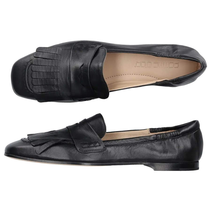Pomme D`OR - Loafer 0750 Nappaleder - schwarz