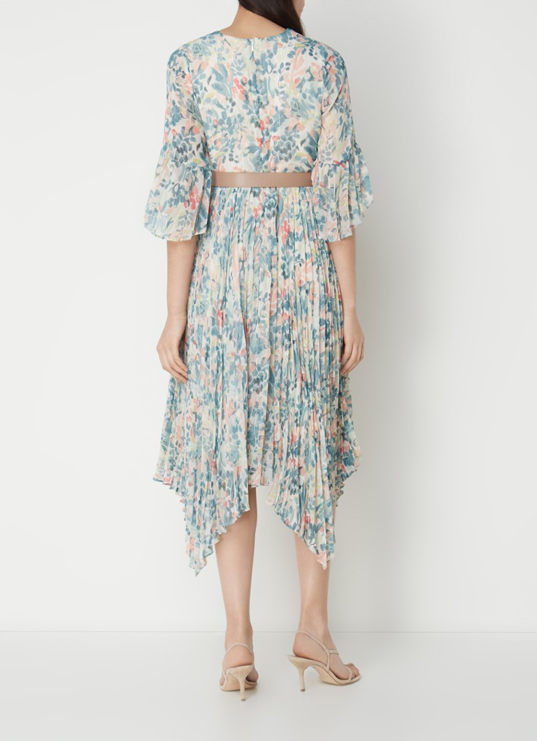 Vestido Phase Eight Petite Dani Multi 08