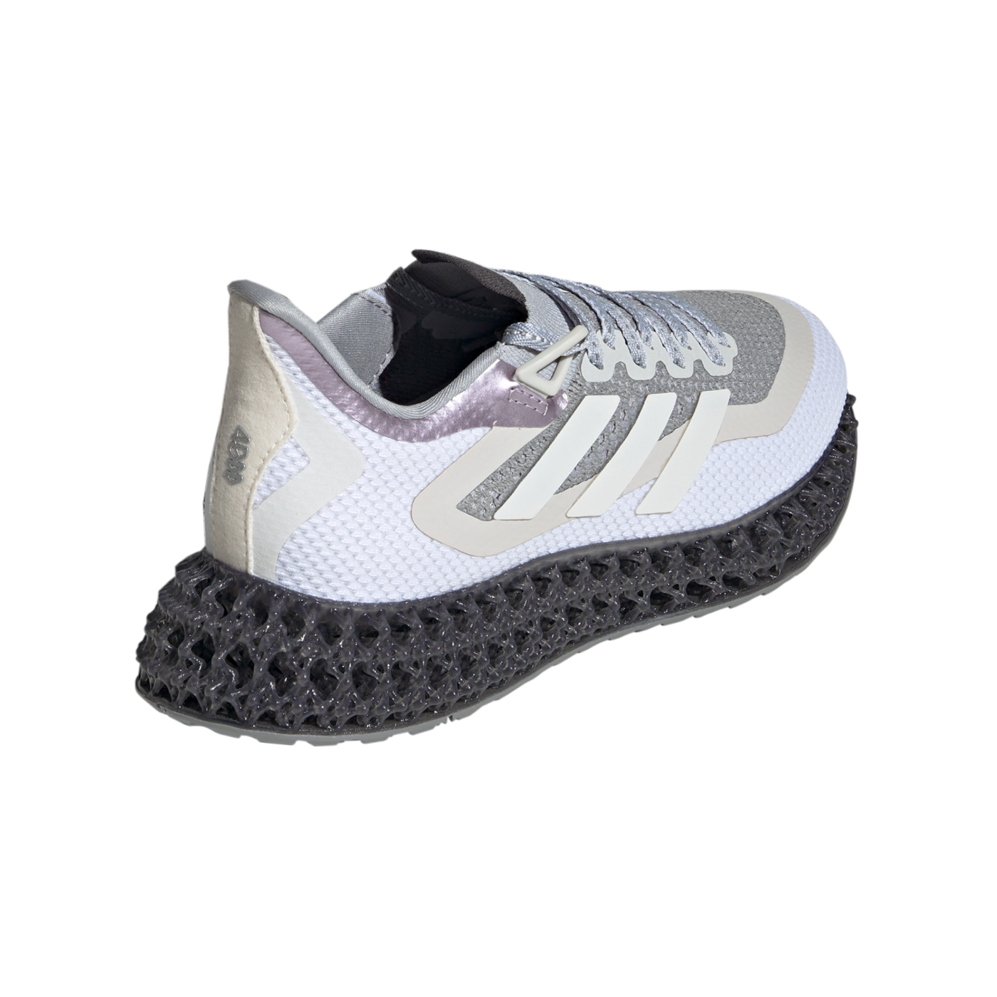 adidas 4DFWD 2 Damen Weiss Grau Laufschuh