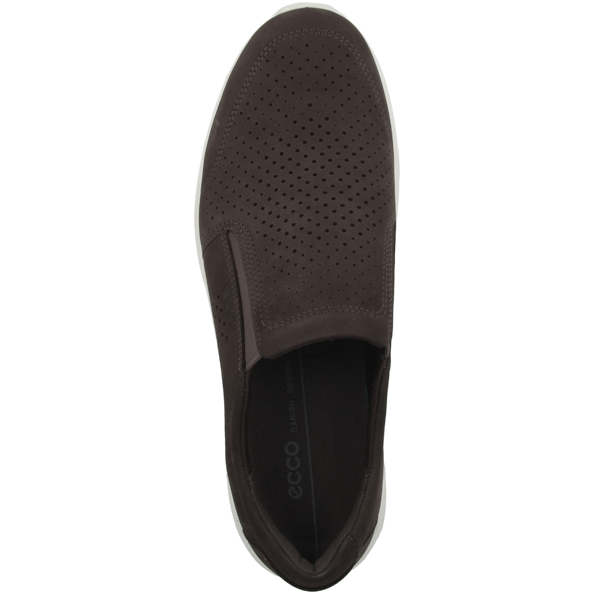 Ecco Irving Slipper braun