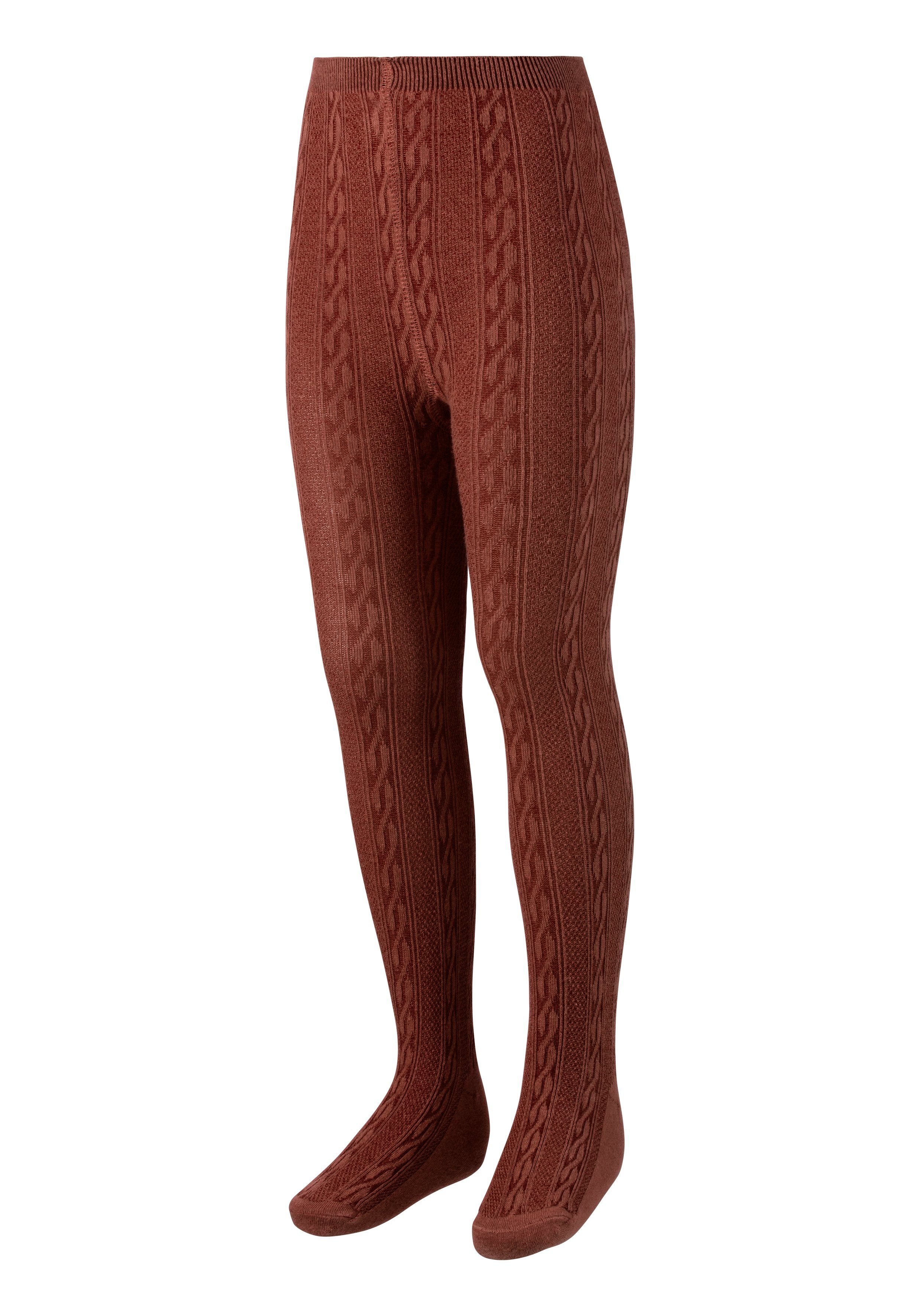H.I.S Strumpfhose (Packung 3 St) mit Zopfmuster