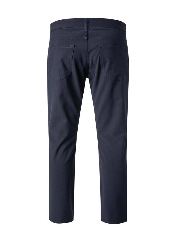 BOSS Black, Hose Delaware, Slim Fit, Viskose-Stretch schnelltrocknend, nachtblau