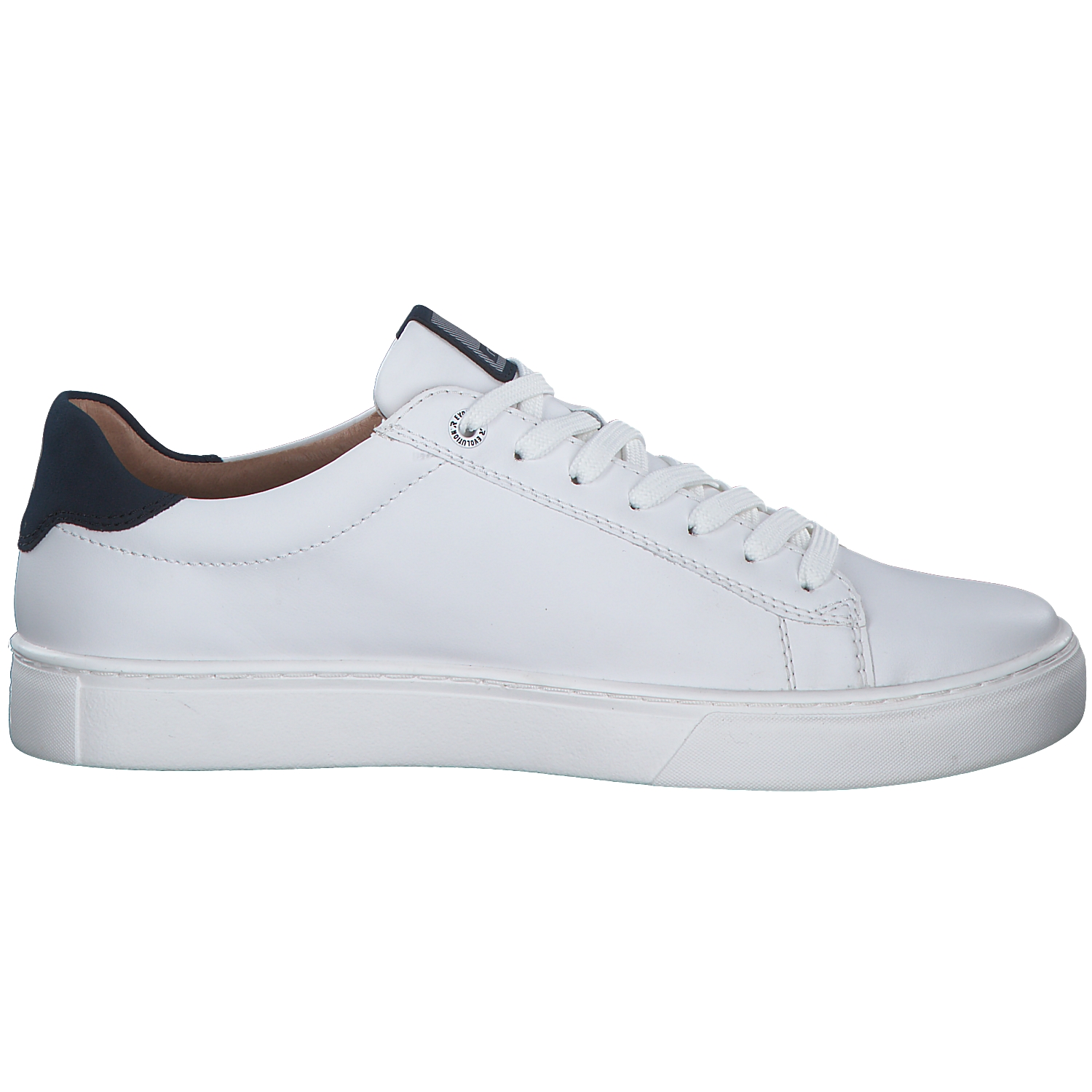 Rieker U0704, Sportliche Halbschuhe, Herren, Weiß