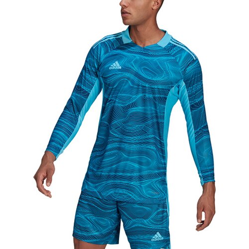 ADIDAS HERREN CONDIVO 21 PRIMEBLUE LONG SLEEVE TORWARTTRIKOT