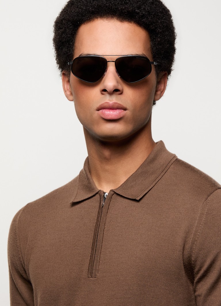 Emporio Armani Aviatorske sunčane naočale EA2156