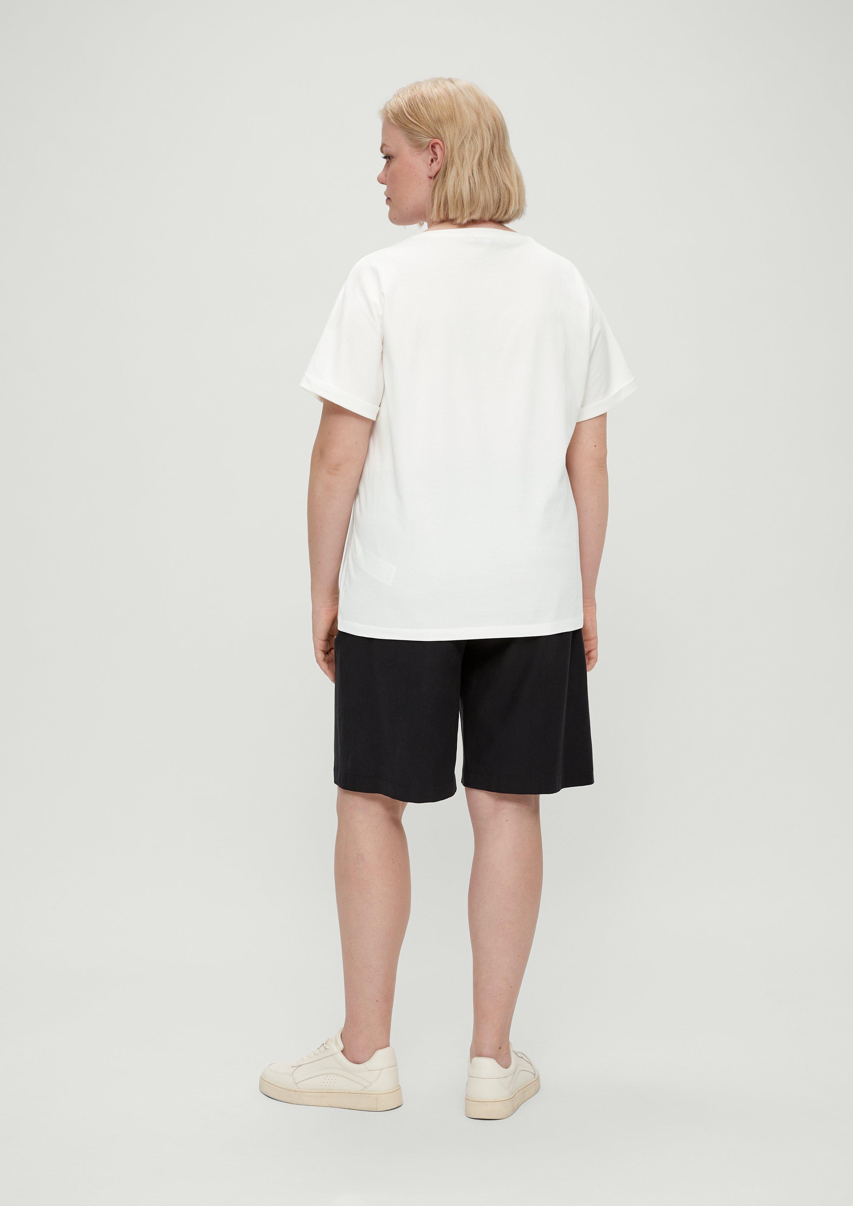 Baumwollshirt mit Stickerei  2131678-02L3