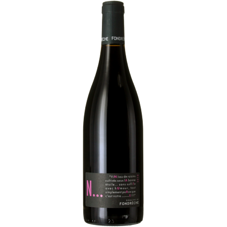 N... SANS SOUFRE 2022 - DOMAINE DE FONDRECHE