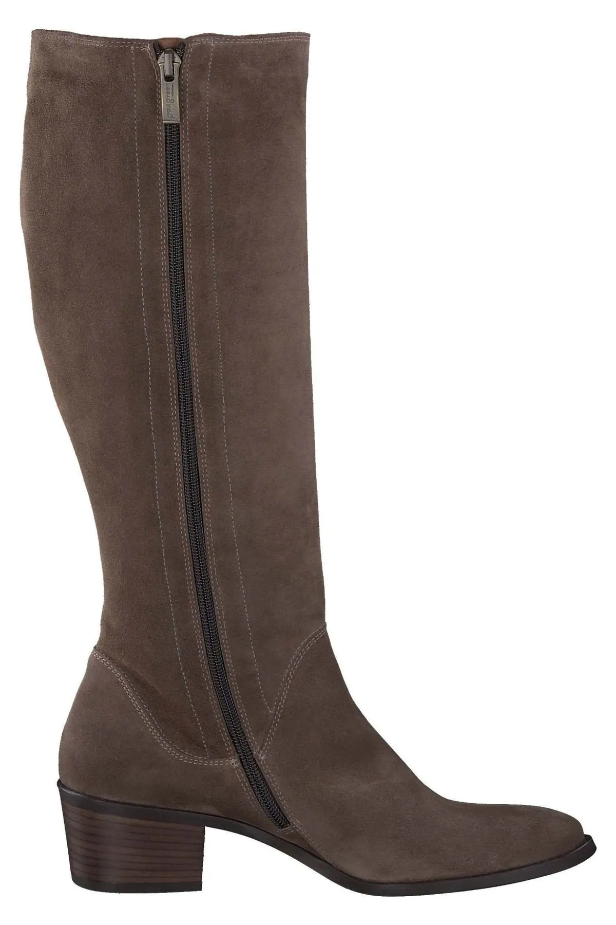 Paul Green  Stiefel - Braun - Blockabsatz