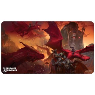 UP - Playmat - Dragonlance - Shadow of the Dragon Queen - D&D Cover Series