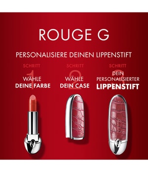 GUERLAIN Rouge G Satin Lippenstift-3.5 g