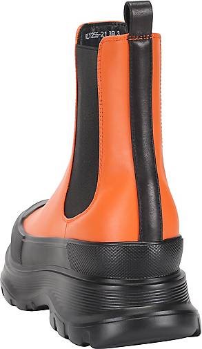 ekonika Stiefeletten mit massiver Kontrastsohle