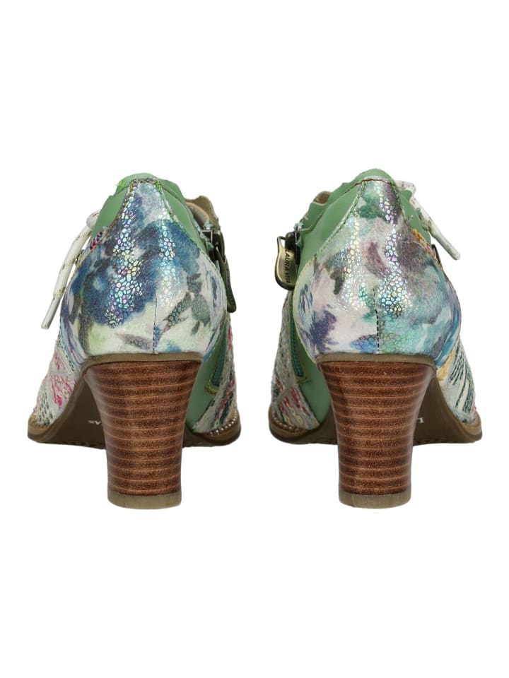 LAURA VITA Pumps in Grün günstig kaufen