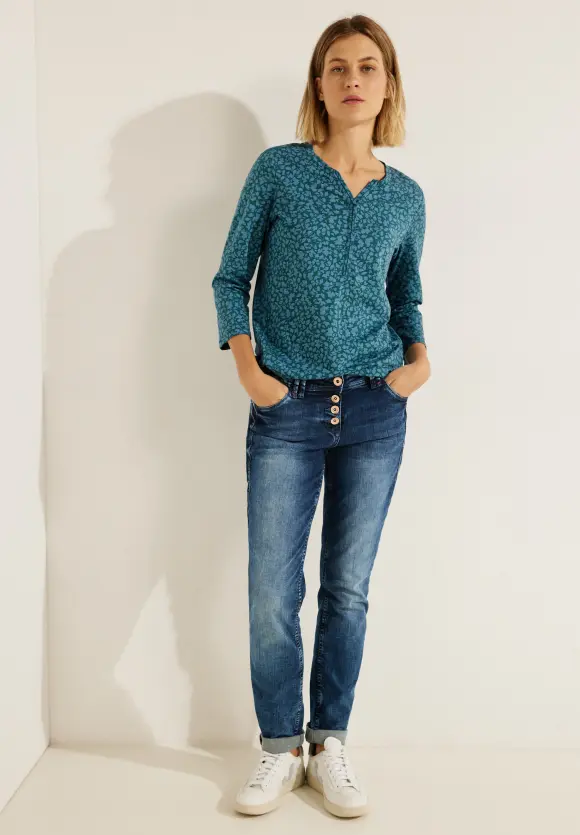 CECIL Shirt mit Minimalprint