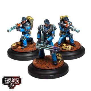 Wild West Exodus - Union Fire Team (EN)