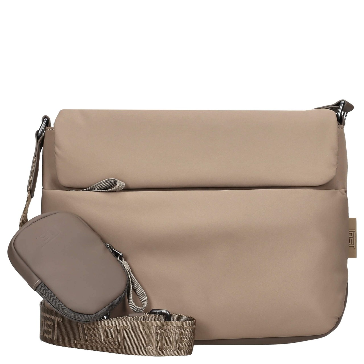 JOST Handtaschen taupe Umhängetasche