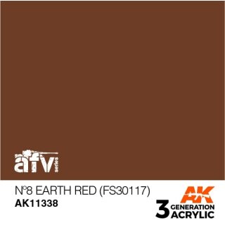 N°8 Earth Red (FS30117) (17 ml)
