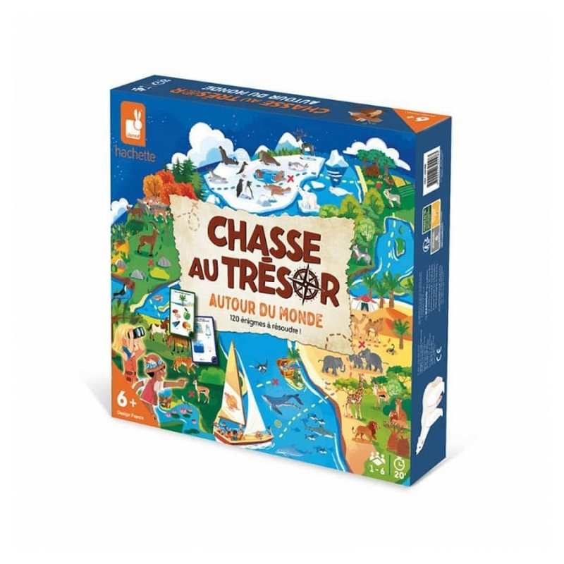 Chasse au trésor - Autour du monde