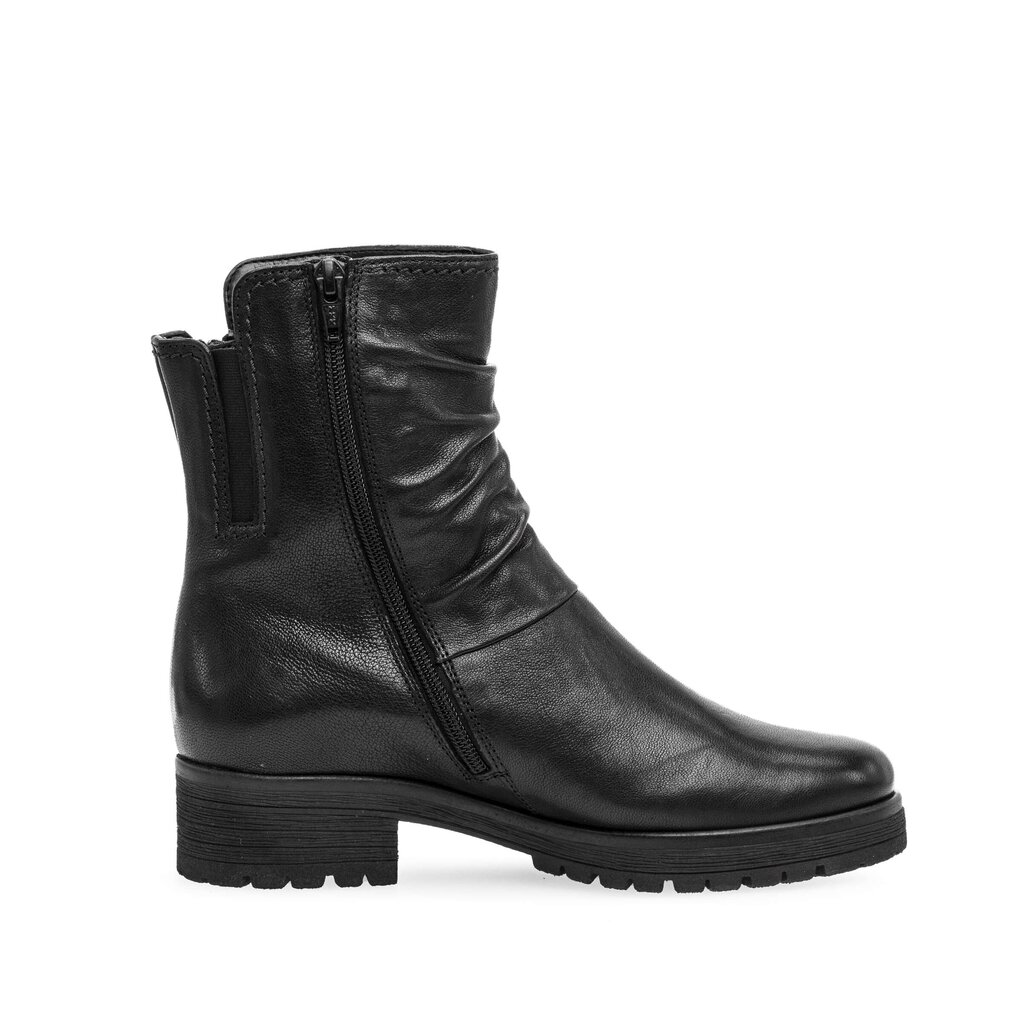 Gabor comfort Sportliche Stiefelette schwarz
