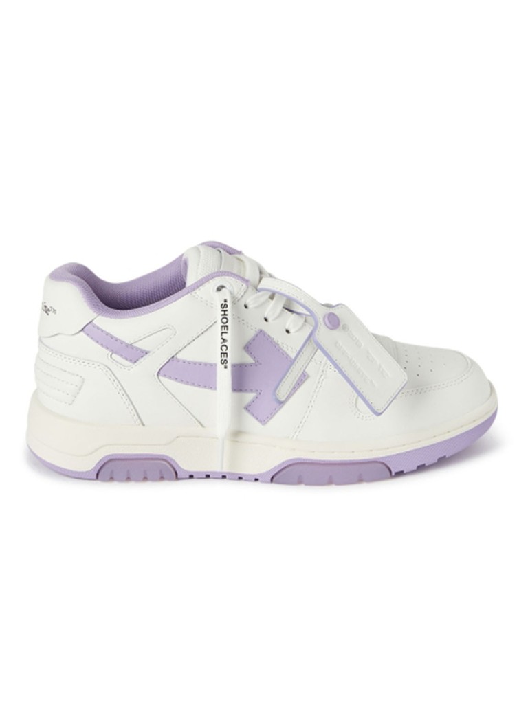 Sneaker Off-White Slim Out Of Office realizzata in pelle di vitello