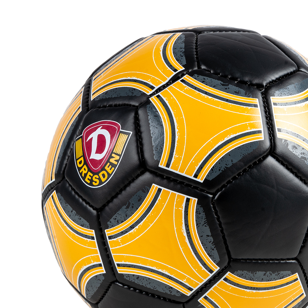 Mini-Fußball schwarz-gelb (Gr.1)