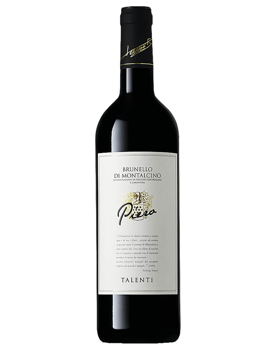 Brunello di Montalcino DOCG Piero 2018 Talenti 0,75 ℓ