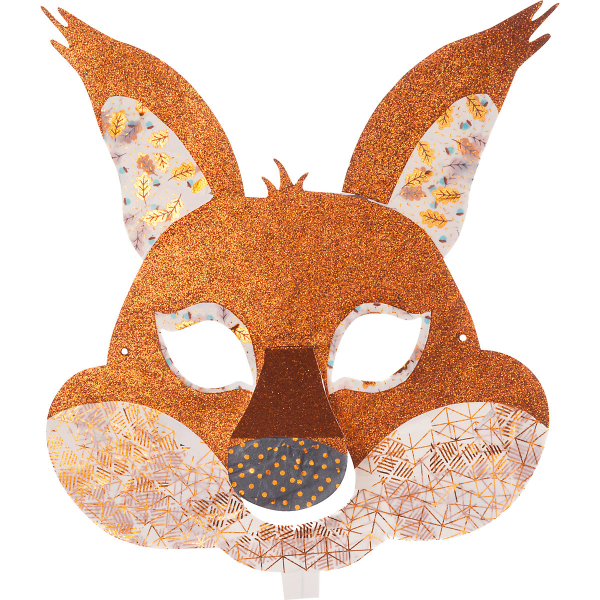 Kindermasken Waldtiere, 6 Stück