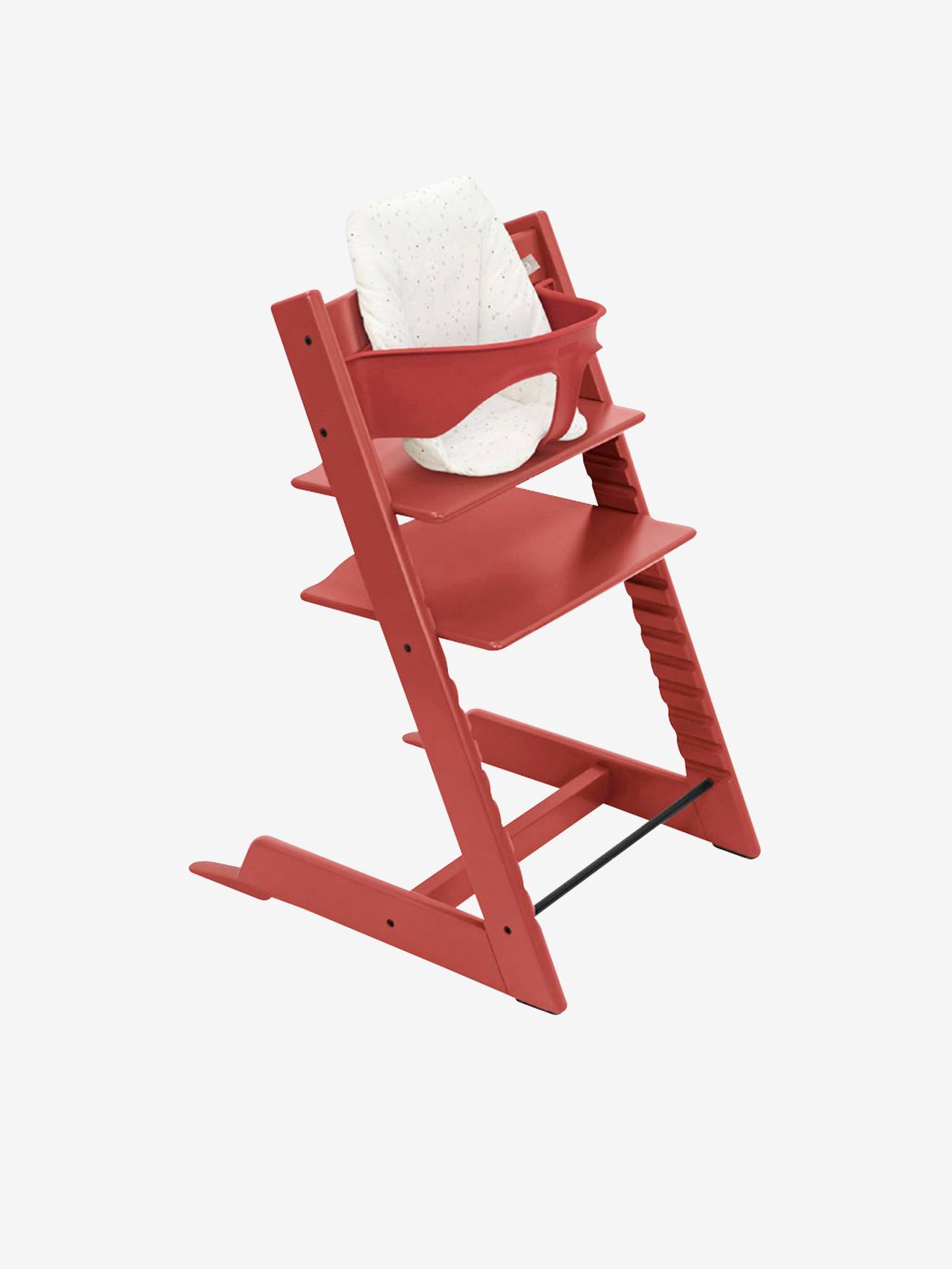Chaise haute Tripp Trapp STOKKE vert glacier