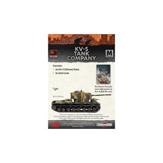 KV-5 Tank Company (2)