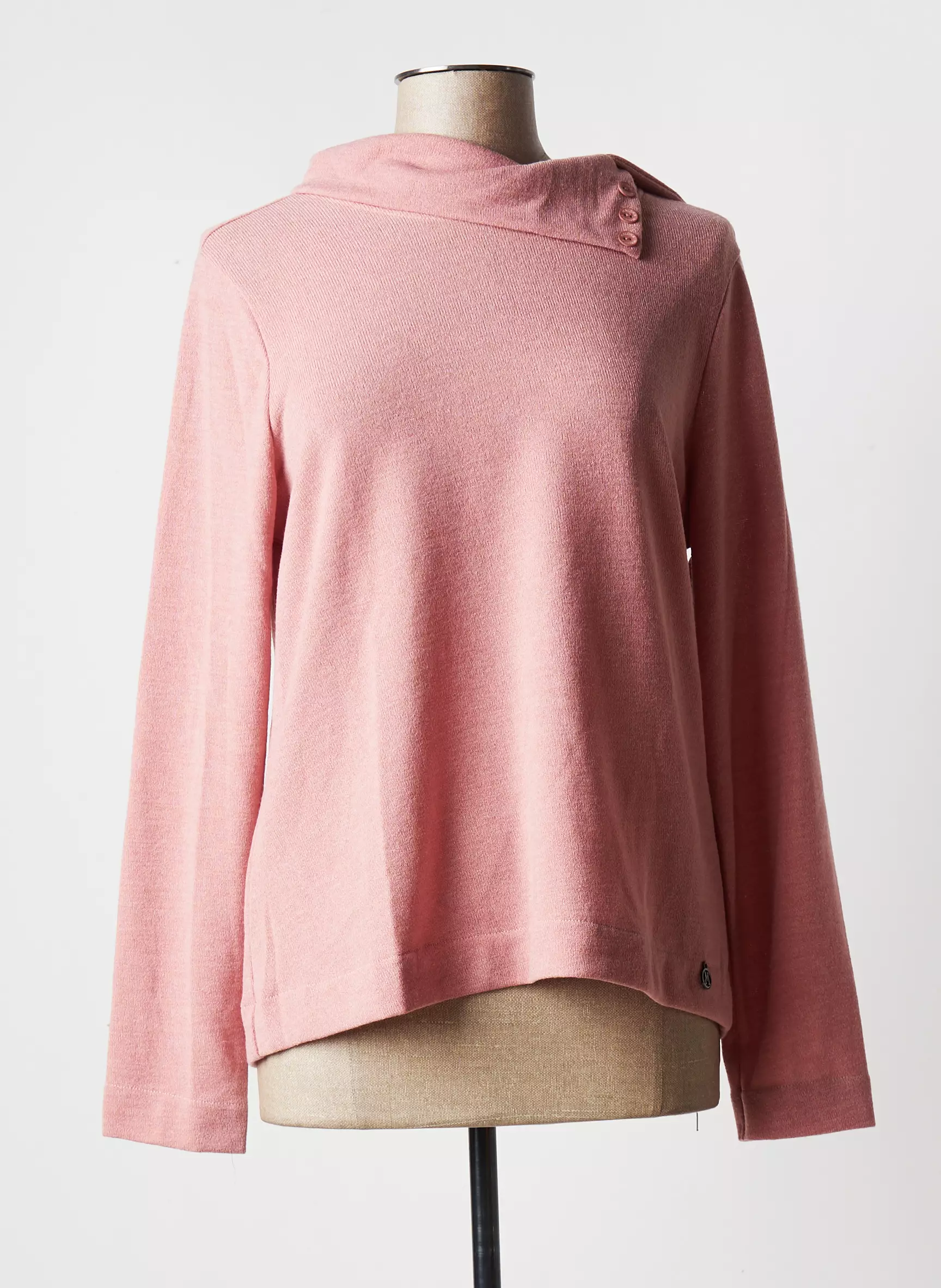 Maloka Pulls Femme couleur rose