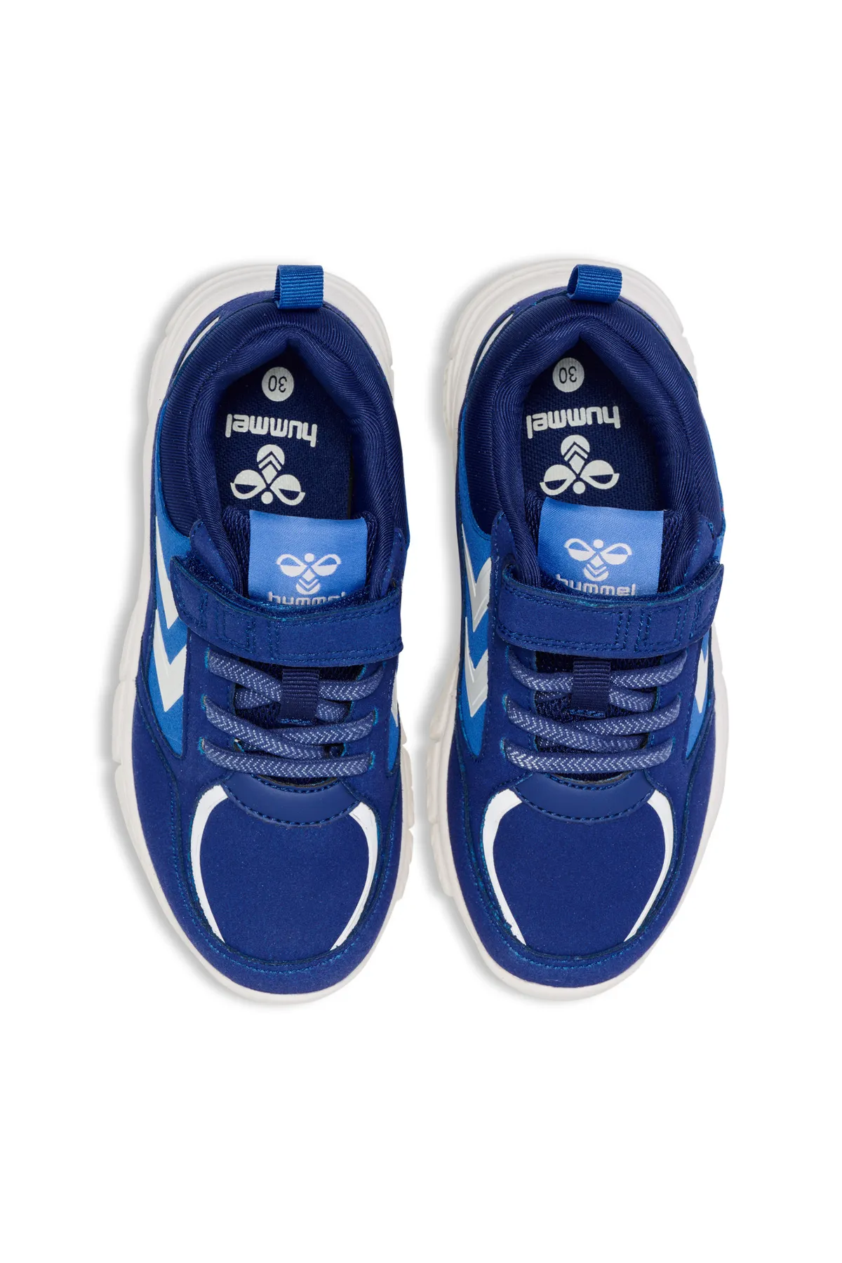 hummel  Sneaker - Blau - Flacher Absatz