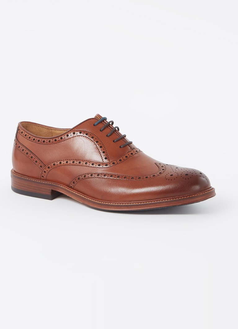 Dune London  Solihull brogue van leer