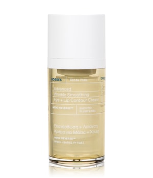 KORRES WHITE PINE Glättende Augen- und Lippenkonturcreme Augencreme-15 ml