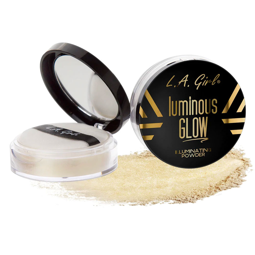 l.a girl cosmetics Luminous Glow Illuminating Powder Illuminateur de Teint en Poudre
