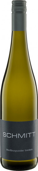 2021 Weißburgunder trocken - Weingut Schmitt