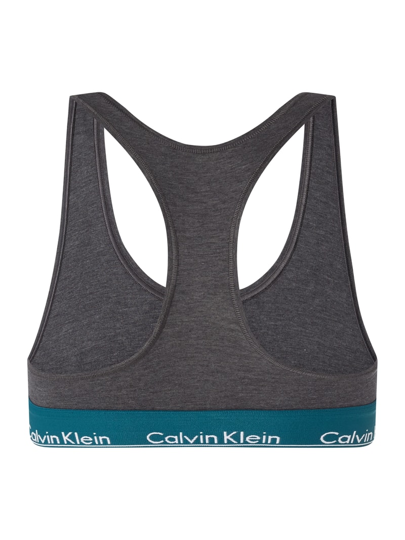 Bustier mit Stretch-Anteil in dunkelgrau